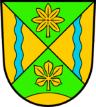 Wappen der Gemeinde Heckelberg-Brunow