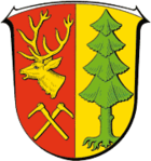 Wappen der Gemeinde Heidenrod