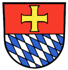 Wappen der Gemeinde Heiligkreuzsteinach