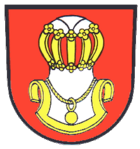 Wappen der Gemeinde Helmstadt-Bargen