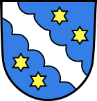 Wappen der Gemeinde Heroldstatt