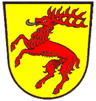 Wappen der Stadt Hirschhorn (Neckar)