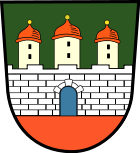 Wappen der Stadt Hitzacker (Elbe)