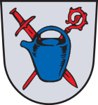 Wappen der Gemeinde Holzheim a.Forst