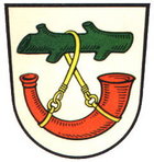 Wappen der Stadt Hornburg