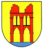 Wappen der Gemeinde Hude (Oldenburg)