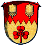 Wappen der Ortsgemeinde Hunzel