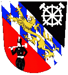 Wappen der Stadt St. Ingbert