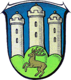 Wappen der Stadt Immenhausen