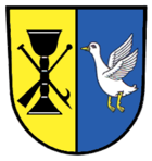 Wappen der Gemeinde Karlsdorf-Neuthard