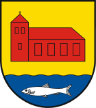 Wappen der Gemeinde Kirch Jesar