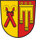 Wappen der Gemeinde Kirchdorf an der Iller
