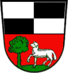 Wappen des Marktes Kleinlangheim