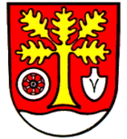 Wappen der Gemeinde Kleinostheim