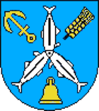 Wappen der Gemeinde Kröslin