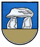 Wappen der Gemeinde Lamstedt