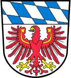 Wappen des Landkreises Bayreuth