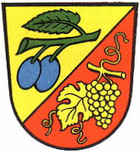 Wappen des Landkreises Bühl