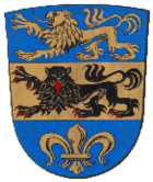Wappen des Landkreises Dillingen an der Donau