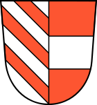 Wappen des Landkreises Ehingen