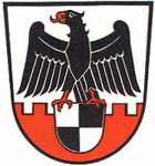Wappen des Landkreises Hechingen