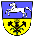 Wappen des Landkreises Helmstedt