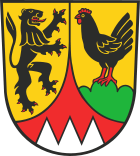 Wappen des Landkreises Hildburghausen