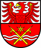 Wappen des Landkreises Märkisch Oderland
