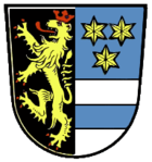 Wappen des Landkreises Neustadt a.d.Waldnaab