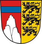 Wappen des Landkreises Oberallgäu