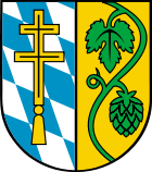 Wappen des Landkreises Pfaffenhofen a.d.Ilm
