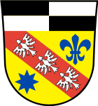 Wappen des Landkreises Saarlouis