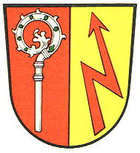 Wappen des Landkreises Säckingen