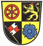 Wappen des Landkreises Tauberbischofsheim