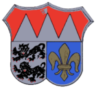 Wappen des Landkreises Würzburg