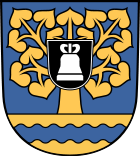 Wappen der Gemeinde Laucha