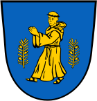Wappen der Gemeinde Mönchhagen
