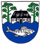 Wappen der Gemeinde Mönkebude