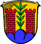 Wappen der Stadt Münzenberg