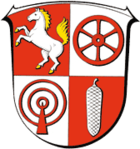 Wappen der Gemeinde Mainhausen