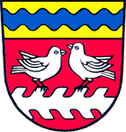Wappen der Gemeinde Mellenbach-Glasbach
