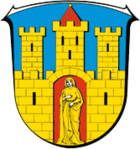 Wappen der Gemeinde Mengerskirchen