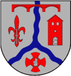 Wappen der Ortsgemeinde Menningen (an der Prüm)