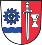 Wappen der Gemeinde Merkendorf