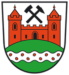 Wappen der Gemeinde Merkers-Kieselbach