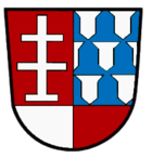 Wappen der Gemeinde Mertingen