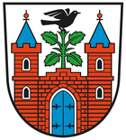 Wappen der Stadt Meyenburg