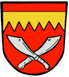 Wappen der Gemeinde Mistelbach