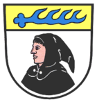 Wappen der Gemeinde Mönchweiler