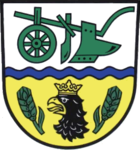 Wappen der Gemeinde Moßbach